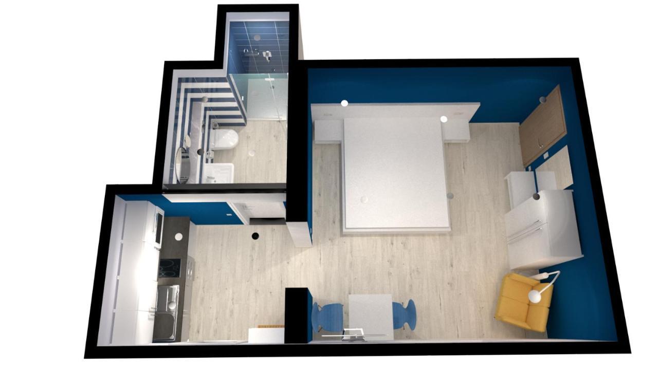 קמפור Apartments Suha Punta - Villa Babalonija מראה חיצוני תמונה