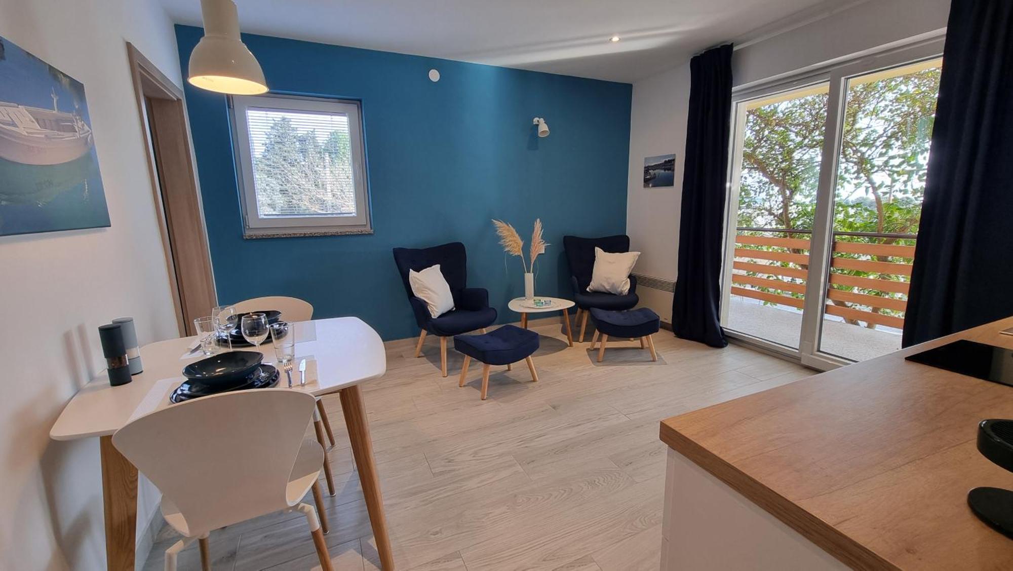 קמפור Apartments Suha Punta - Villa Babalonija מראה חיצוני תמונה