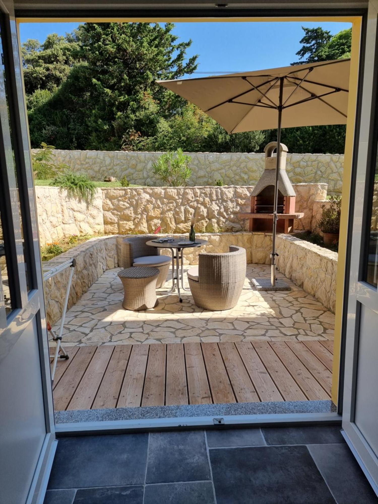קמפור Apartments Suha Punta - Villa Babalonija מראה חיצוני תמונה