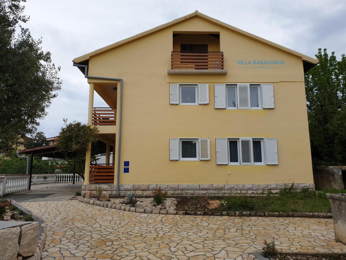 קמפור Apartments Suha Punta - Villa Babalonija מראה חיצוני תמונה
